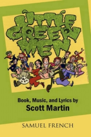 Libro Little Green Men Scott Martin