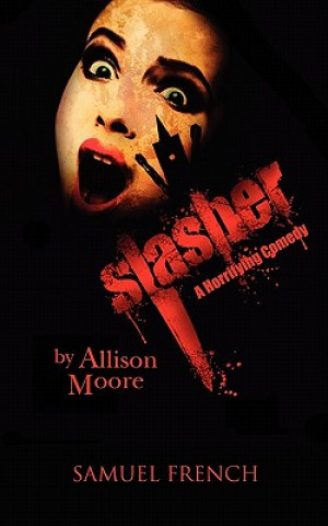 Книга Slasher Allison Moore