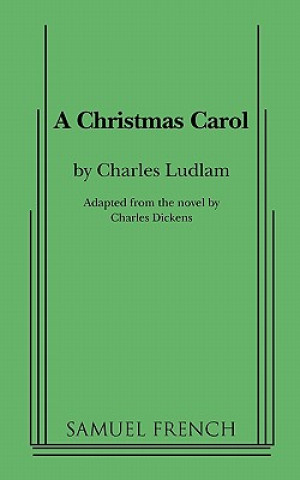 Carte Christmas Carol Charles Ludlam