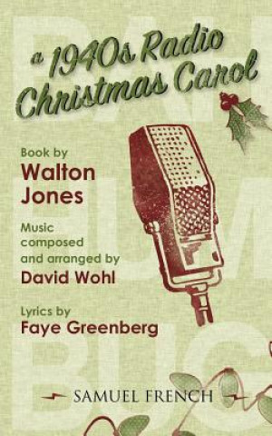Książka 1940s Radio Christmas Carol Faye Greenberg