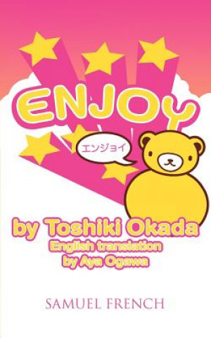 Книга Enjoy Toshiki Okada