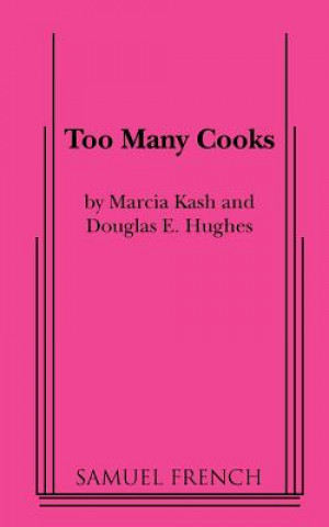 Książka Too Many Cooks Douglas E. Hughes