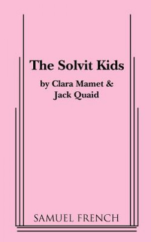 Könyv Solvit Kids Jack Quaid
