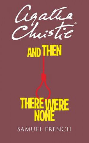 Carte And Then There Were None Agatha Christie