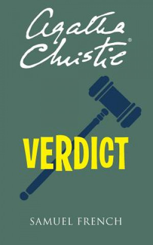 Kniha Verdict Agatha Christie