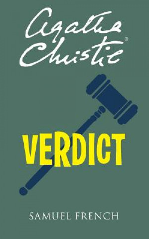 Boek Verdict Agatha Christie