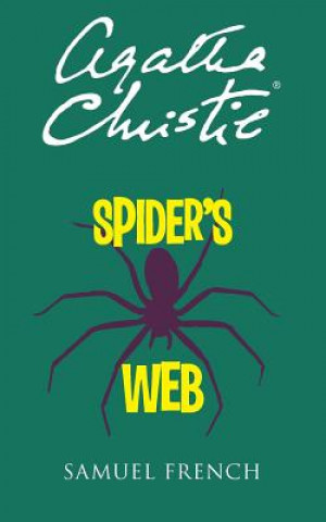 Kniha Spider's Web Agatha Christie