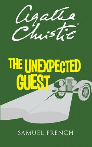Kniha Unexpected Guest Agatha Christie