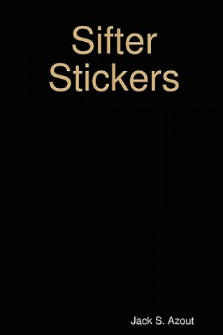 Книга Sifter Stickers Jack Azout