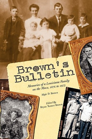 Kniha Brown's Bulletin Algie D. Brown