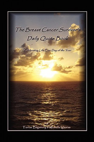 Książka Breast Cancer Survivor's Daily Quote Book Michelle Iglesias & Torran Bagamary