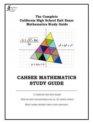 Carte Cahsee Mathematics Study Guide Simplified Solutions for Math Inc