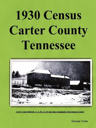 Buch 1930 Census Carter County Tennessee Herman Tester