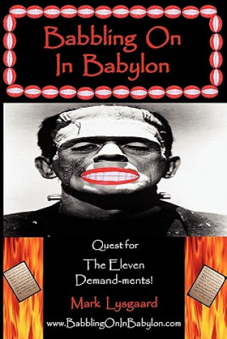 Kniha Babbling on in Babylon Mark Lysgaard