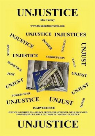 Kniha Unjustice Mac Turney