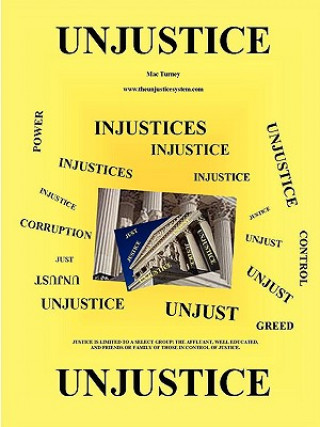 Boek Unjustice Paperback Mac Turney