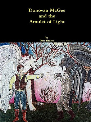 Kniha Donovan McGee and the Amulet of Light Dan Simms