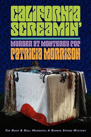 Книга California Screamin' Patricia Morrison