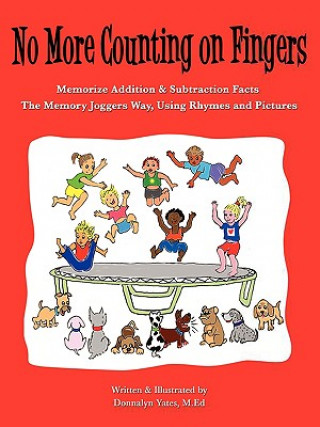 Kniha No More Counting on Fingers Donnalyn Yates