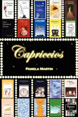 Kniha Capriccios Pamela Martin