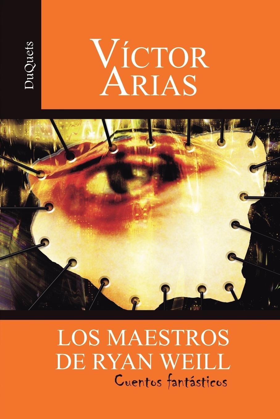 Kniha Maestros De Ryan Weill Victor Arias