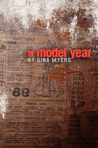 Книга Model Year Gina Myers