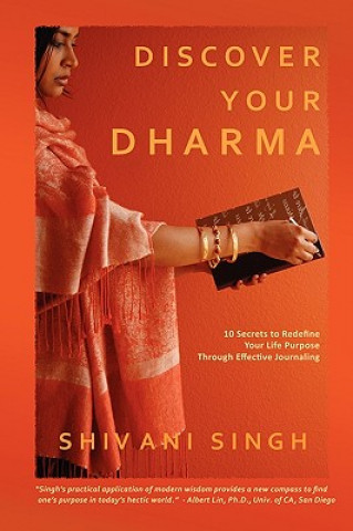 Książka Discover Your Dharma Shivani Singh