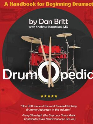 Книга Drumopedia Dan Britt