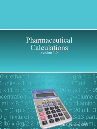 Buch Pharmaceutical Calculations Sean Parsons