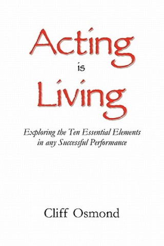 Buch Acting is Living Cliff Osmond