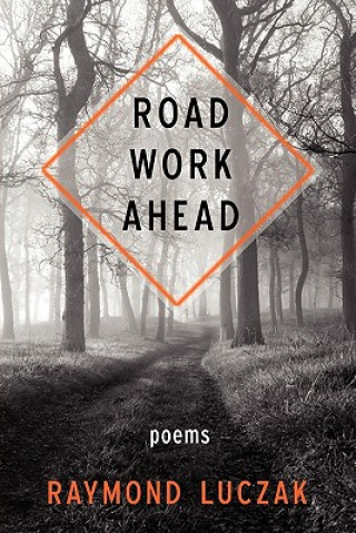 Knjiga Road Work Ahead Raymond Luczak