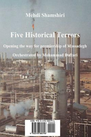 Buch Five Historical Terrors Mehdi Shamshiri