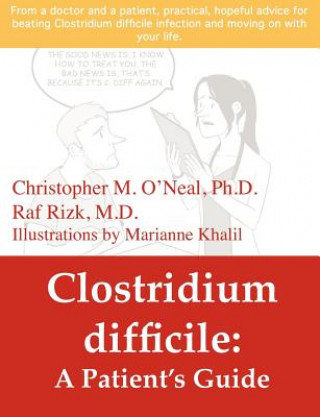 Knjiga Clostridium difficile Raf Rizk