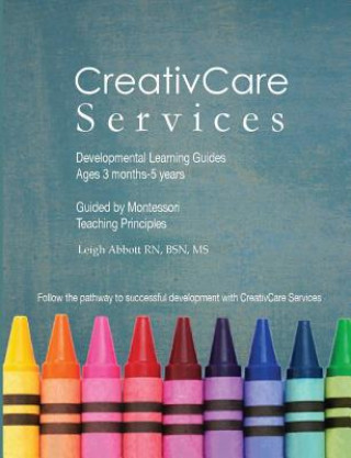 Knjiga Creativcare Services Developmental Learning Guides Leigh Abbott