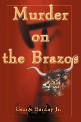 Kniha Murder on the Brazos Barclay