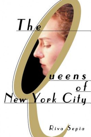 Carte Queens of New York City Riva Sepia