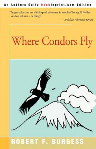 Book Where Condors Fly Robert F Burgess