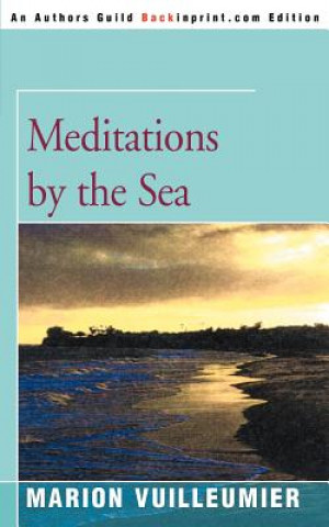 Książka Meditations by the Sea Marion Vuilleumier