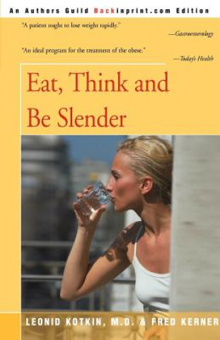 Carte Eat, Think and Be Slender Kotkin