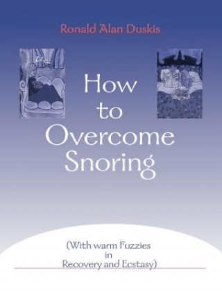 Könyv How to Overcome Snoring Duskis