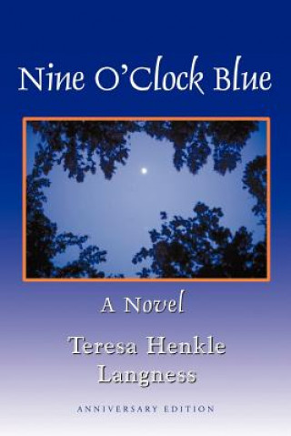 Carte Nine O'Clock Blue Teresa Henkle Langness