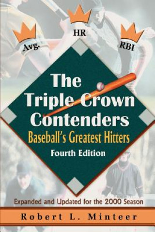 Kniha Triple Crown Contenders Robert L Minteer