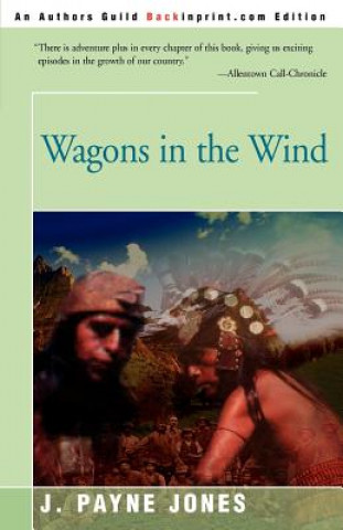 Carte Wagons in the Wind Jack Payne Jones