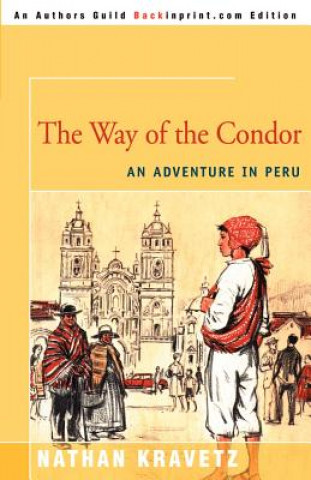 Kniha Way of the Condor Nathan Kravetz
