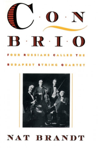 Książka Con Brio Nat Brandt