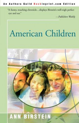 Kniha American Children Ann Birstein