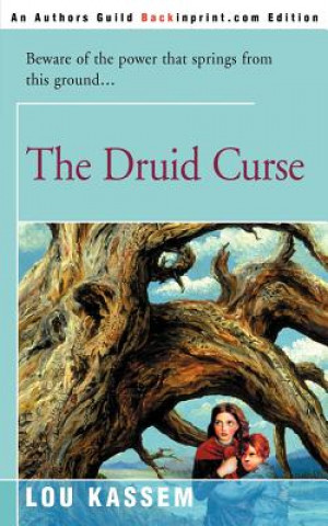 Könyv Druid Curse Lou Kassem