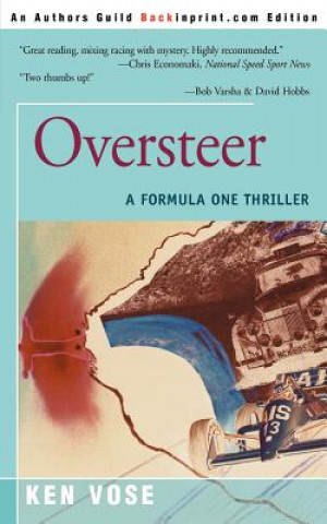 Knjiga Oversteer Ken Vose