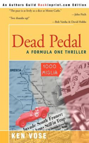 Książka Dead Pedal Ken Vose