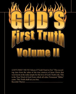 Könyv God's First Truth Theron Miller